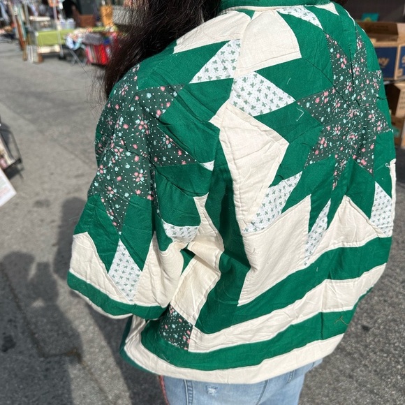 VINTAGE PATCHWORK QUILT COAT βοΈππβ
 - Picture 3 of 9
